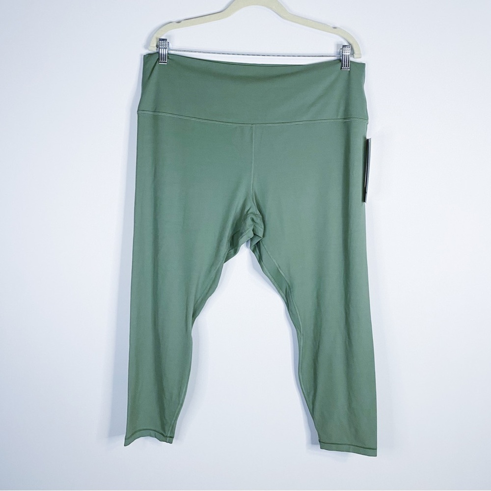 Lululemon - Green Align Crop Leggings 28”
